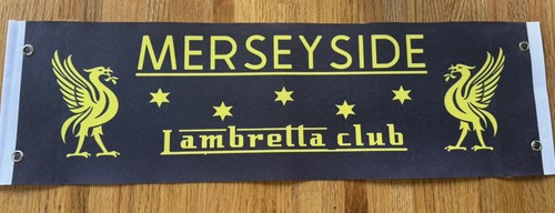 Lambretta club legshield - lambretta,