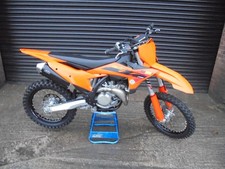 KTM 450 SXF 2025 MOTOR X BIKE