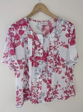 Eastex Flowered Blouse & Cami