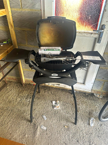 Weber portable gas bbq - weber,