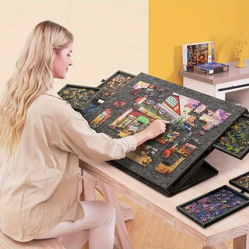Felt puzzle board - felt,