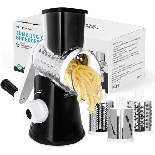 Rotary cheese grater - rotary,