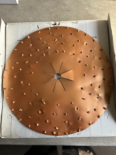 430mm copper tungsten - 430mm, copper/tungsten