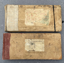 2 x Bound Albums of Ordnance Survey Maps War Revision 1940.  33 Maps in total !