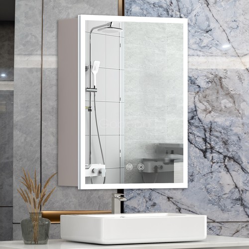 Bathroom medicine cabinet led - medicine,