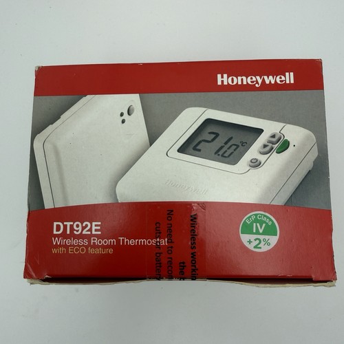 Honeywell dt92e wireless room - honeywell,