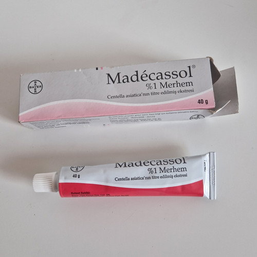 Bayer madecassol ointment - bayer,
