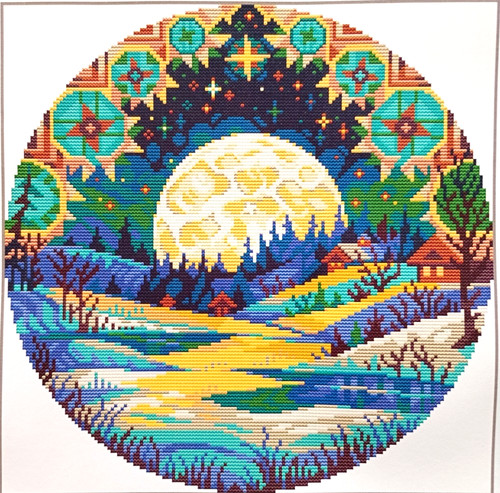Full moon count unprinted - full,