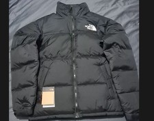 The North Face 1996 Retro Nuptse Jacket. Size: M Black