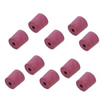 Bored Rubber Bungs x 10 - To