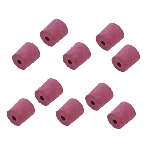 Bored rubber bungs to - rubber,
