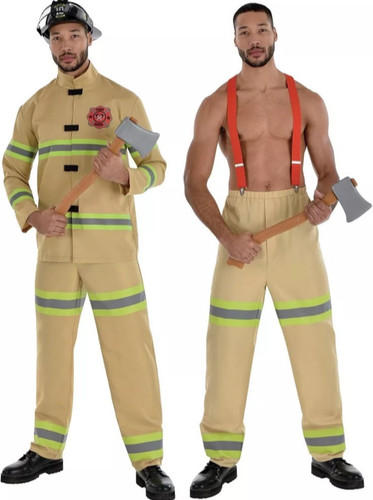 Firefighter fire man - firefighter,