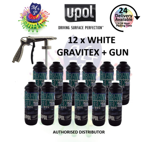 Upol gravitex white - gravitex, chip