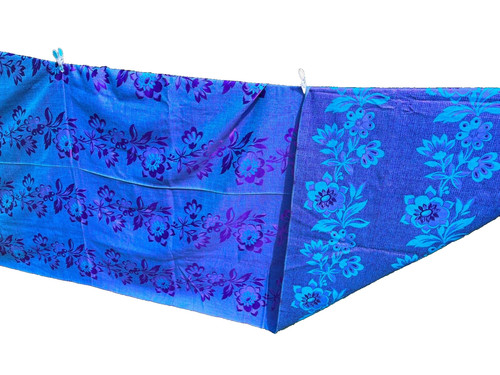 Vintage 1950s blue - &, purple