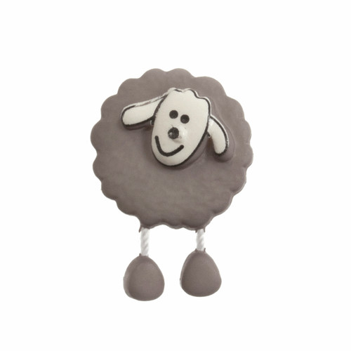 Trimits button dangly legged - button,