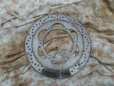 Front brake disc for a Honda