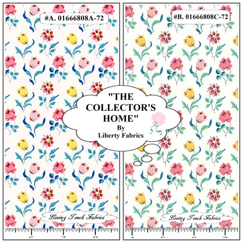 Small floral riley blake - small,