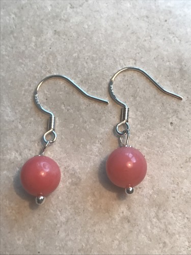 Genuine pink coral - genuine, gemstone