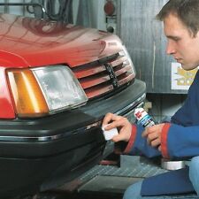 Genuine Wurth Black Plastic Dye 75ml Bumpers Rubbers Cloth Plastic Trim Restore