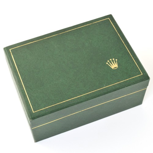 Rolex vintage green leather - green,