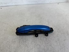 2019 MG ZS OSR DRIVER SIDE REAR EXTERIOR OUTER DOOR HANDLE TRIM BLUE