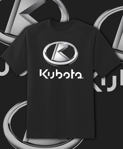 Kubota tractor crane - tractor, shirt