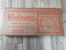 Vintage FORD CORTINA MK11 Door Windshield Original Accessorie