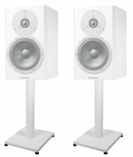 Pair 21” Steel White Stands