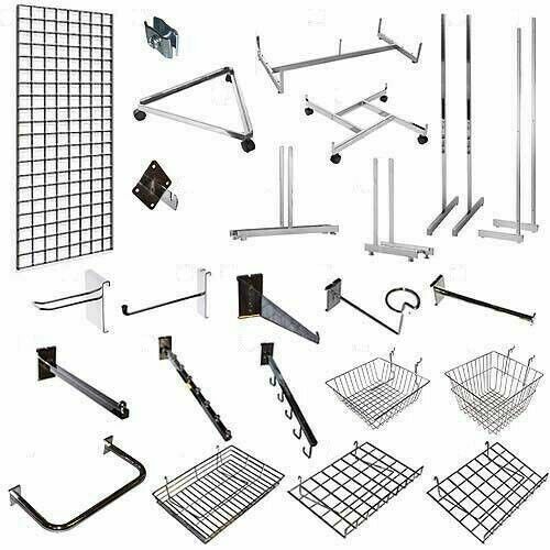 Grid wall mesh chrome - grid,