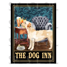 THE DOG INN Labrador Retriever