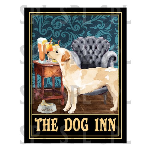 The dog inn labrador - the,