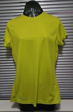 Spiro Women’s Quick Dry Short Sleeve Base Layer T Shirt - Lime Green