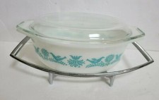 Vintage PYREX Bluebird