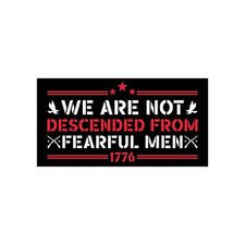 We Are Not Descended From