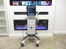 GE VENUE 50 TOUCH TABLET PORTABLE ULTRASOUND 12L-SC LINEAR TRANSDUCER MONITOR UK