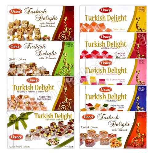 Turkish delight plain mixed - plain,