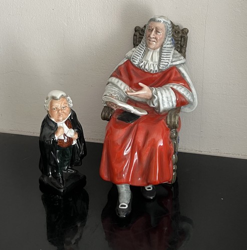Royal doulton the - doulton:, judge"