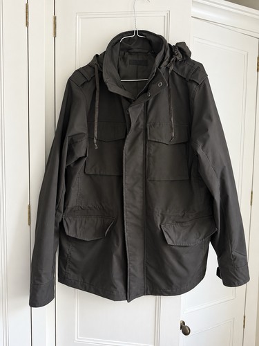 Uniqlo men hooded - hooded, utility