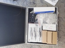 Tattoo Kit With 3 Guns In Metal Case