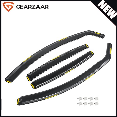 Rain sun wind deflectors fit - wind,