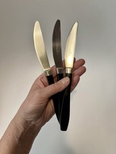 Black handled walker hall - black,