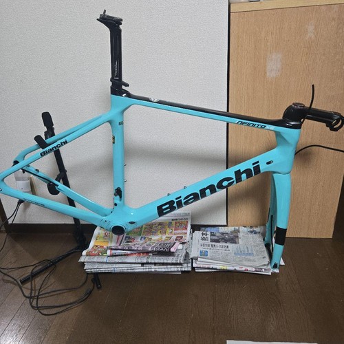 Bianchi infinito size 55cm - bianchi,