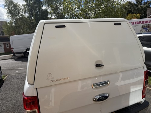 Truckman highroof canopy ford - truckman,