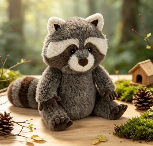 Jellycat trixiwoo raccoon - trixiwoo,