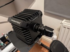 Fanatec csl wheel base with - fanatec,