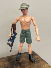 Vintage Action Man Desert Fighter Figure Outfit - NO FIGURE INCLUDED