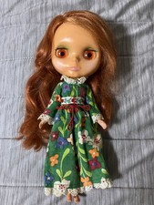 Vintage 1972 Kenner Blythe Doll Blonde Eye Change 7-line engraving