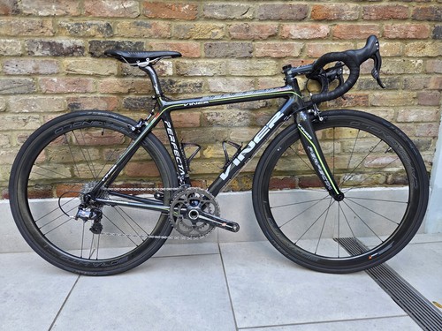 Carbon fibre road bike - , with