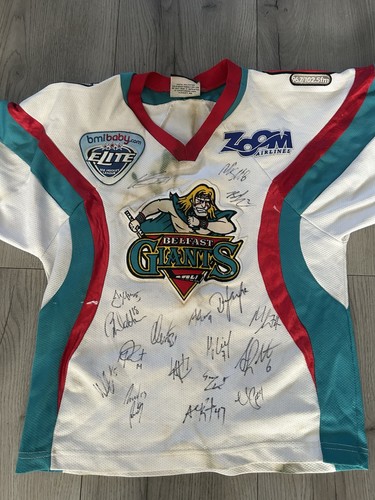 Belfast giants signed - giants, jersey