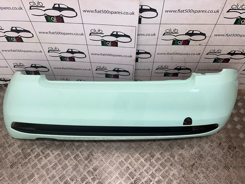 Fiat 500 rear bumper - fiat, mint